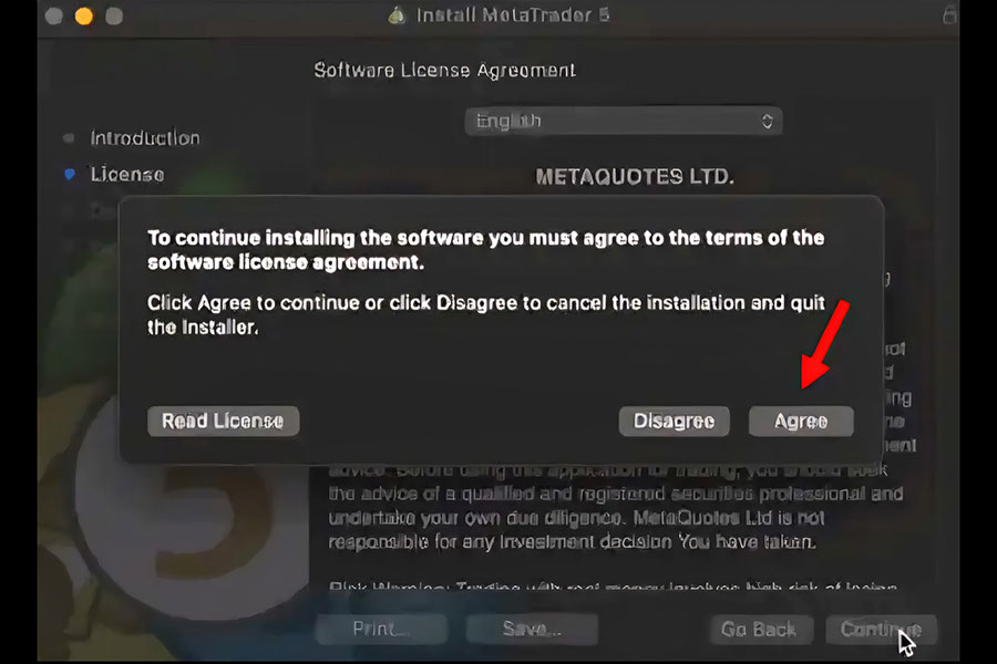 فتح حساب تجريبي ميتاتريدر 5