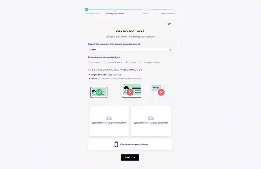 فتح حساب حقيقي ميتاتريدر 5