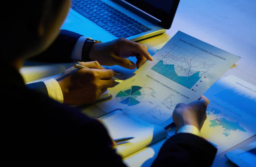 المؤشرات المتأخرة