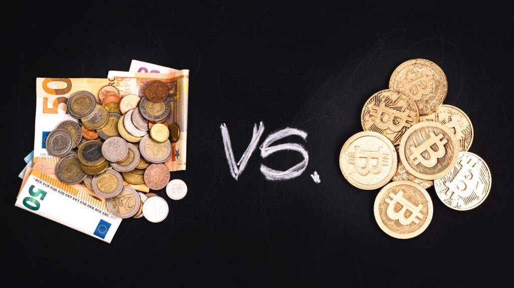 Difference between forex and cryptocurrency