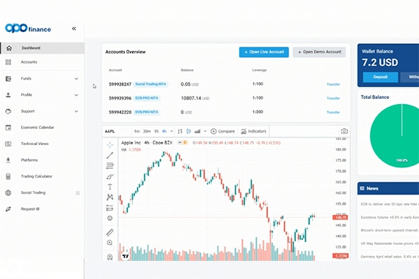 OpoFinance Deposit and Withdrawal Tutorial