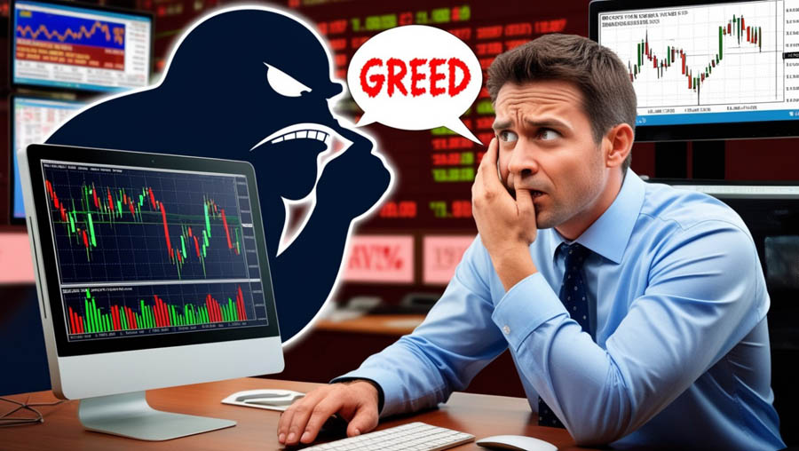 How to Overcome Greed in Forex Trading?