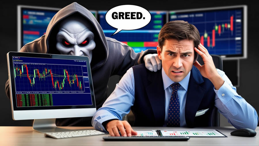 How to Overcome Greed in Forex Trading?