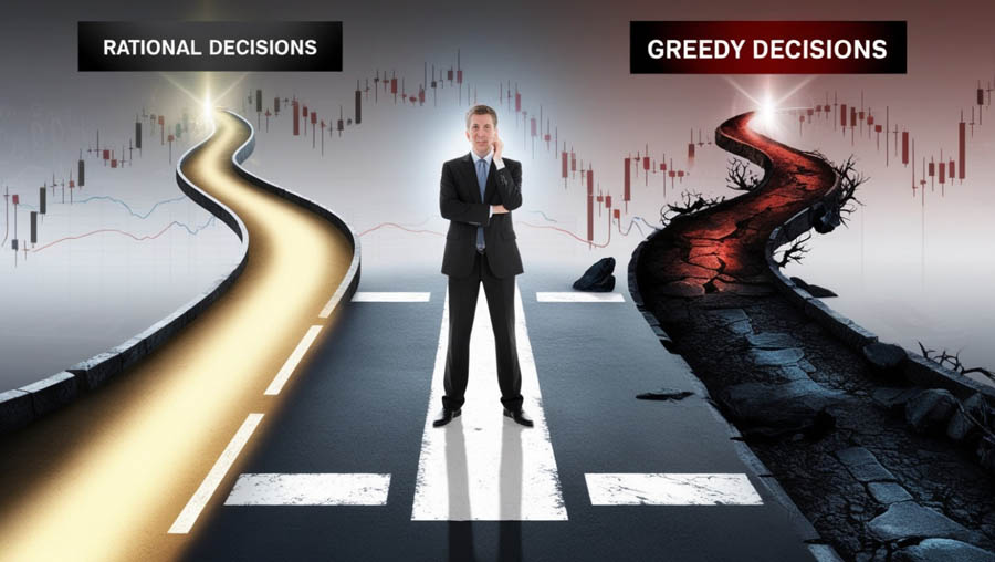 How to Overcome Greed in Forex Trading?