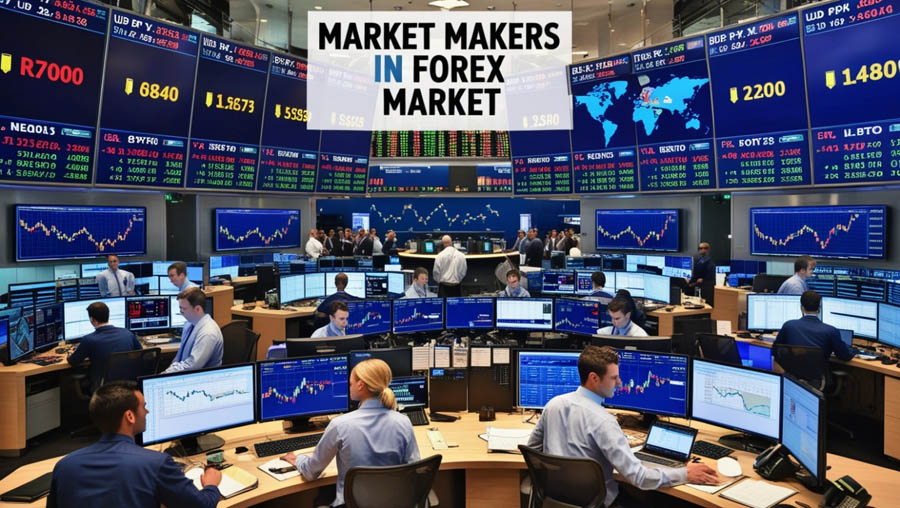 Market Makers in Forex