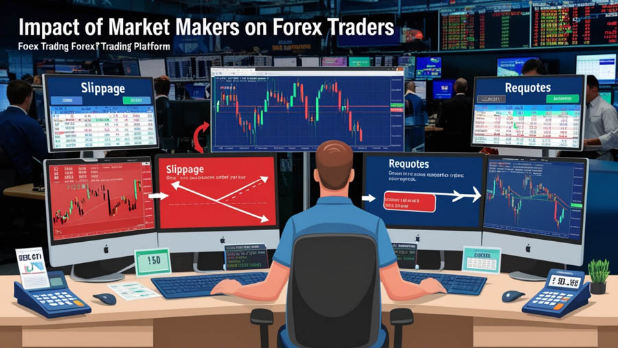 Market Makers in Forex