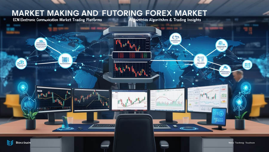 Market Makers in Forex