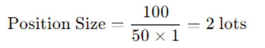 1% rule in forex