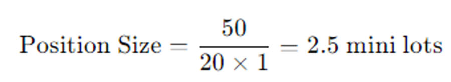 1% rule in forex