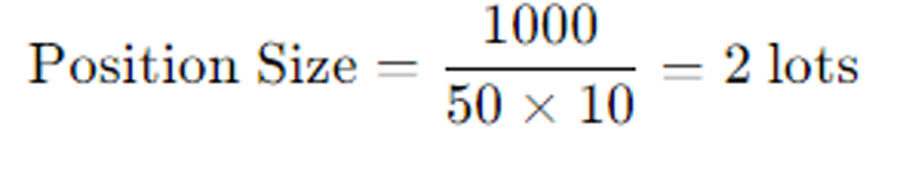 1% rule in forex