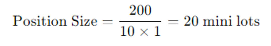 1% rule in forex