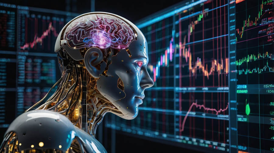 Trading Forex with AI