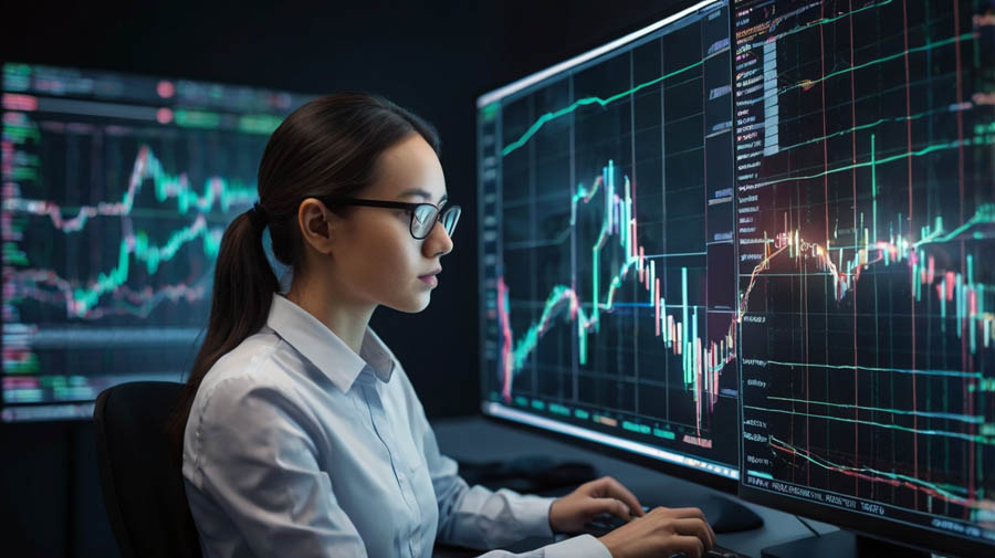 Trading Forex with AI