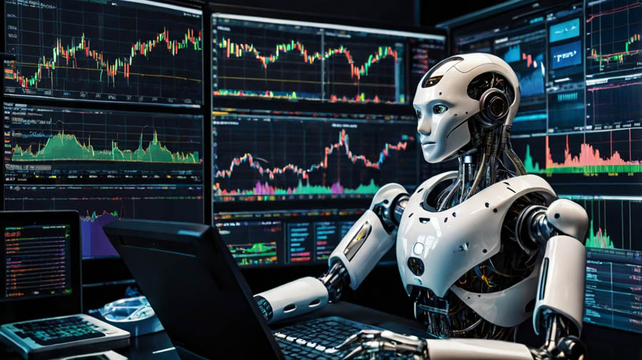 Trading Forex with AI