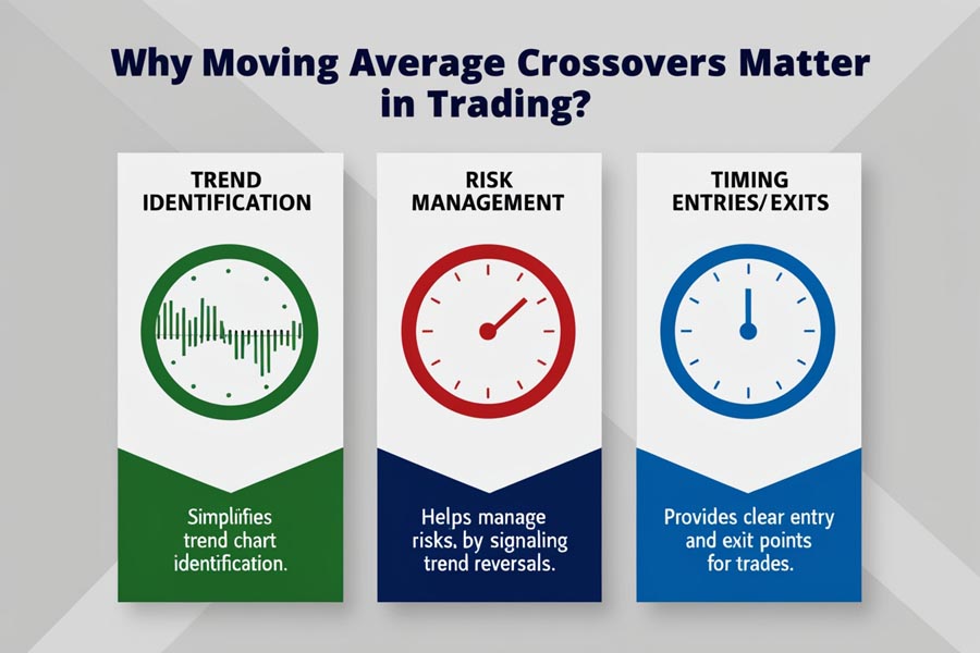 20 50 and 200 Day Moving Average Crossover