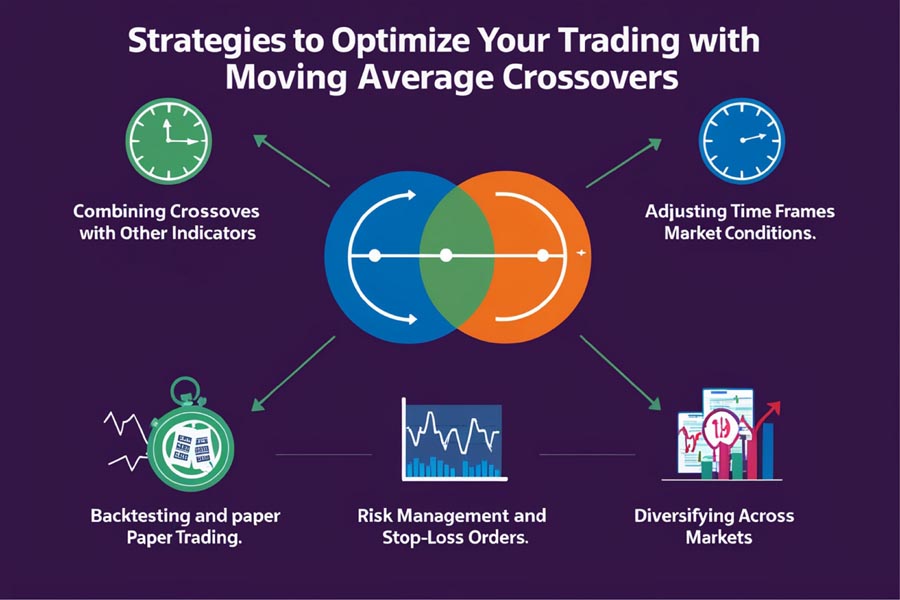 20 50 and 200 Day Moving Average Crossover