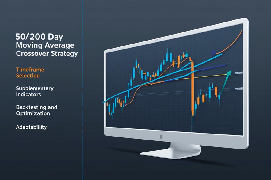 50 200 day moving average crossover strategy