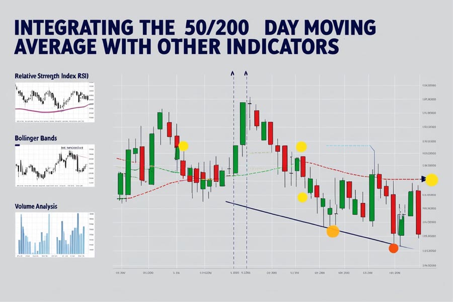 50 200 day moving average crossover strategy