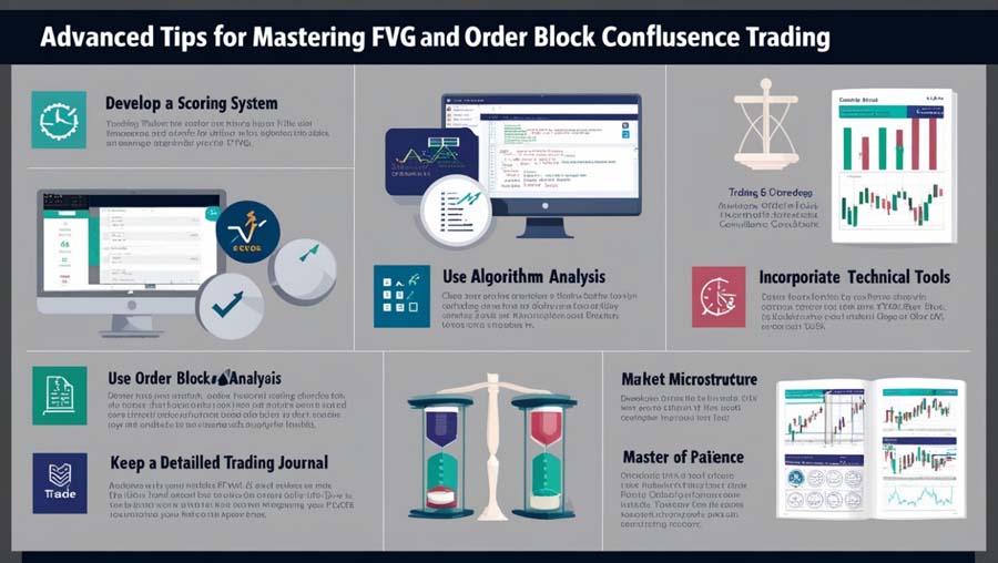 Fair Value Gap and Order Block strategy