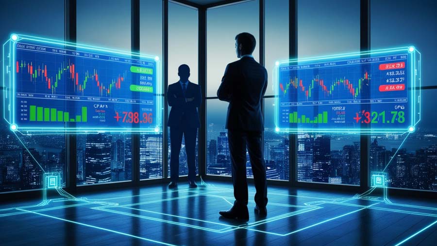 Fair Value Gap and Order Block strategy