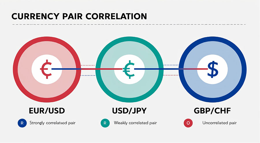 Pairs with Least Correlation