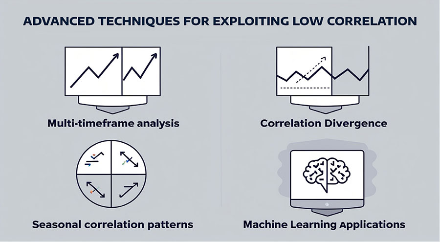 Pairs with Least Correlation