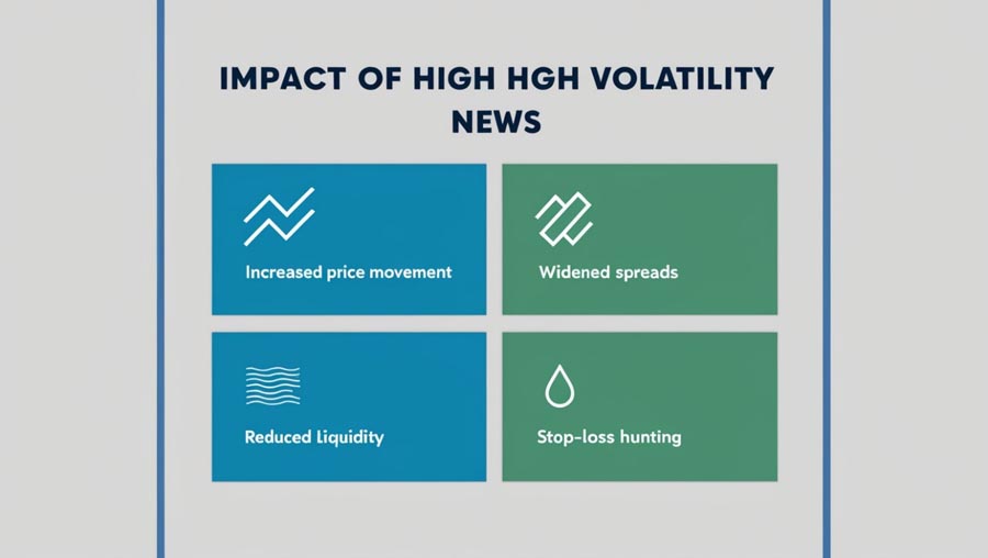 High Volatility News in Forex