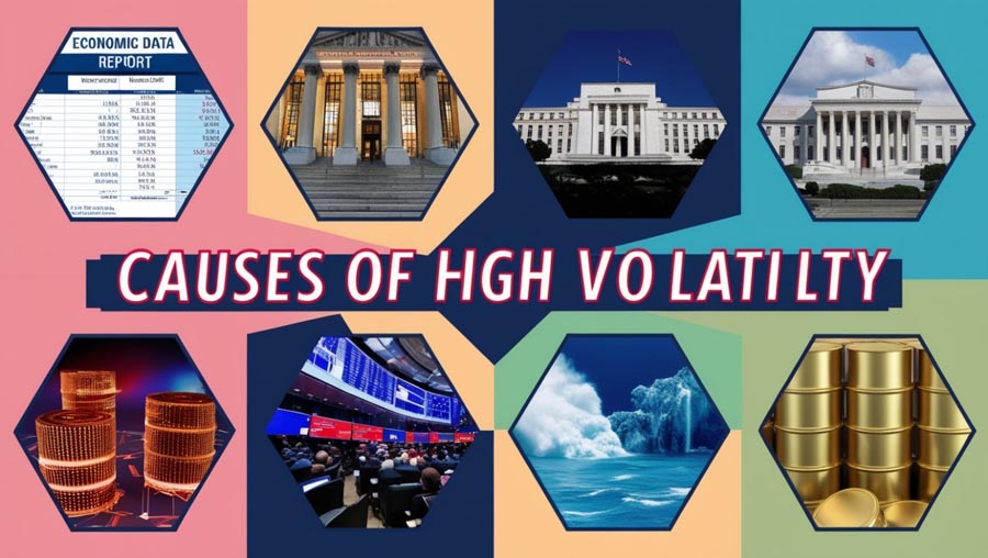 High Volatility News in Forex