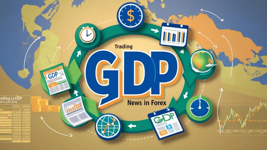 Trade GDP News in Forex