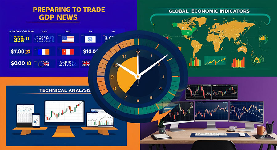 Trade GDP News in Forex