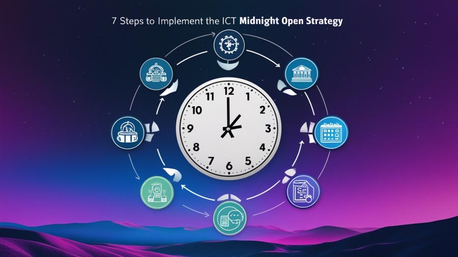 ICT Midnight Open Strategy