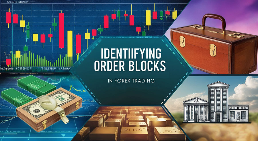 Identify Order Blocks in Forex