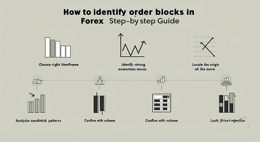 Identify Order Blocks in Forex