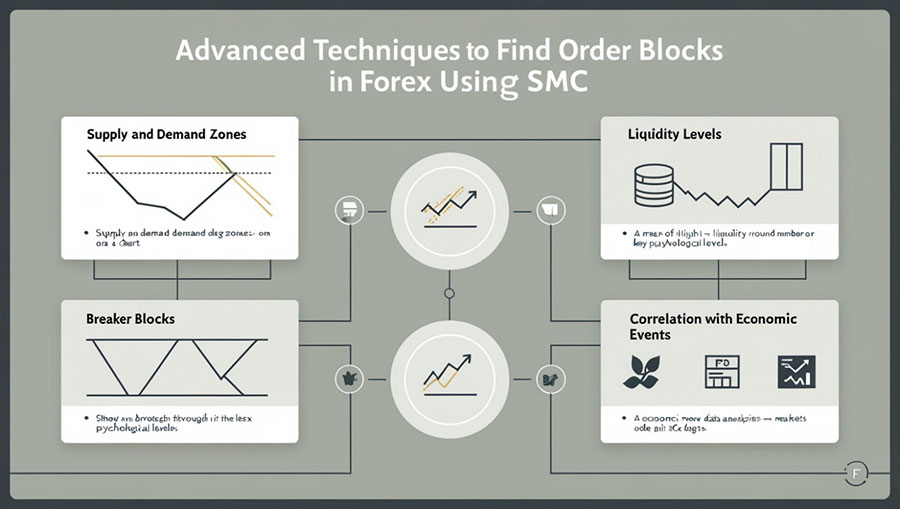 Identify Order Blocks in Forex