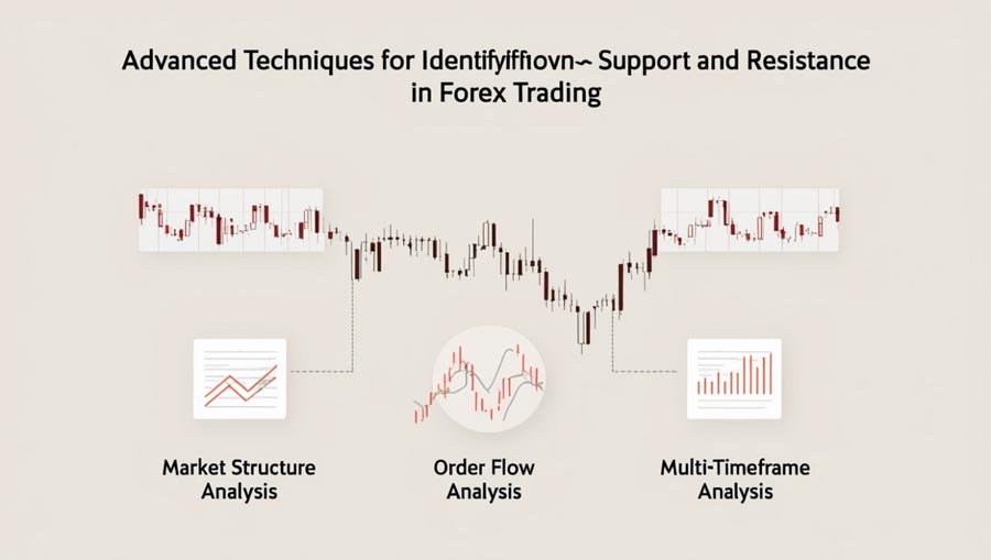 Support and Resistance in Forex