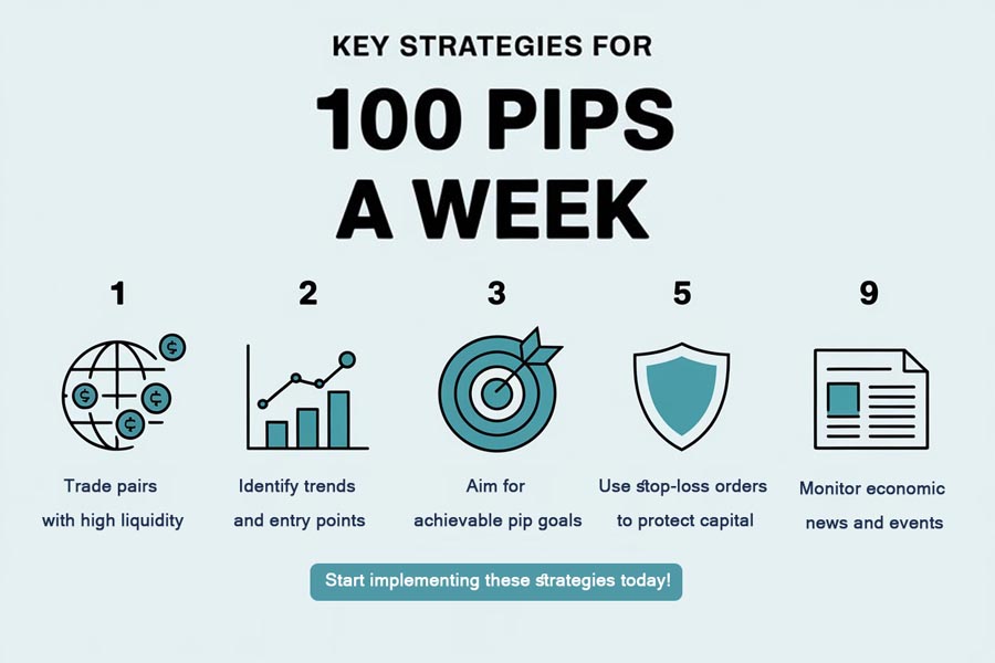 Achieving 100 Pips a Week