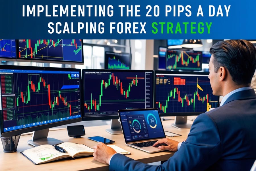 20 Pips a Day Scalping Forex Trading Strategy