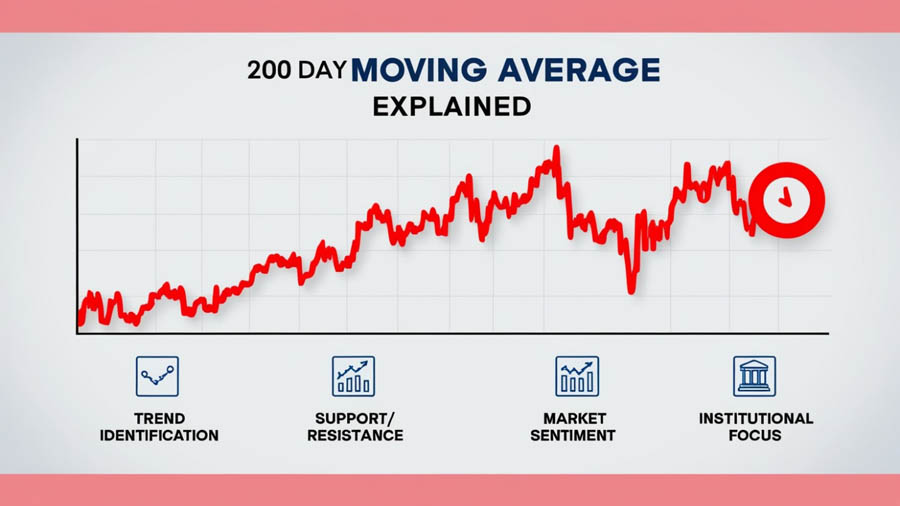 200 day moving average trading strategies