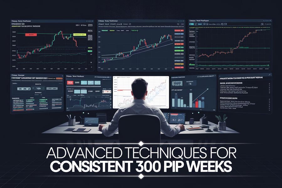 Achieving 300 Pips a Week