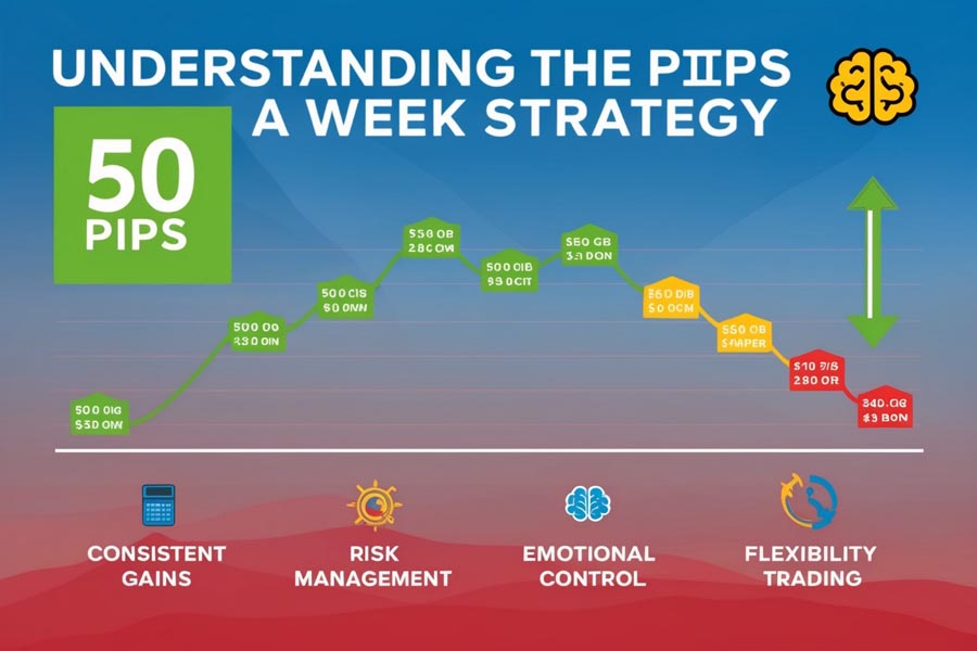 50 Pips a Week Forex Strategy