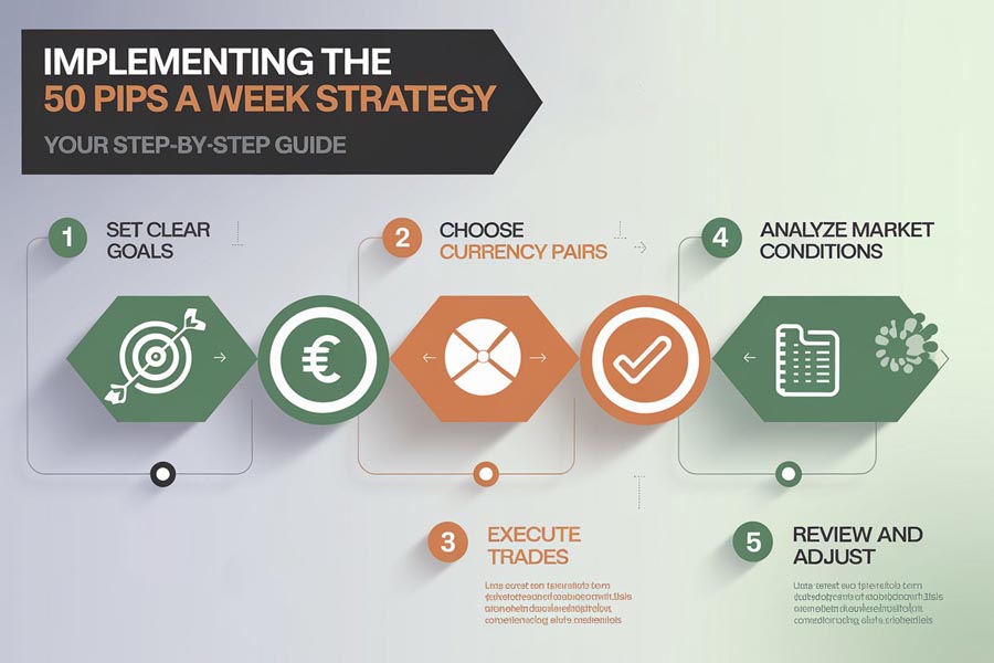 50 Pips a Week Forex Strategy