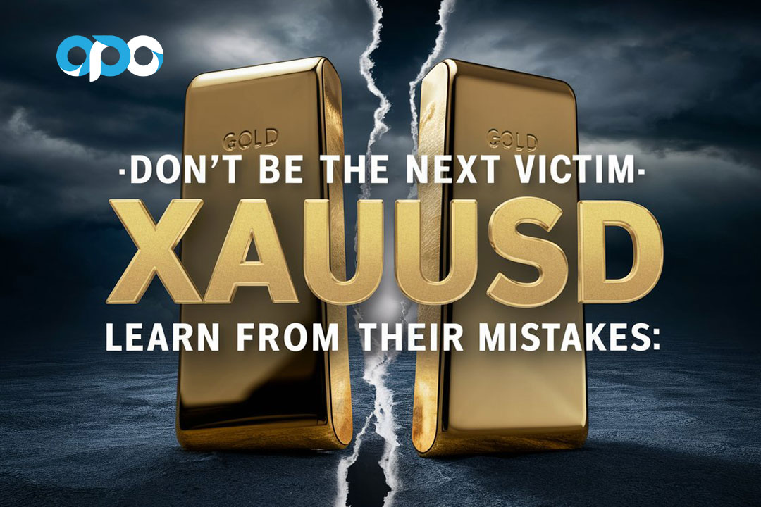 mistakes in trading in XAUUSD