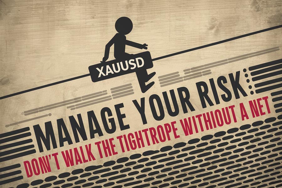 mistakes in trading in XAUUSD