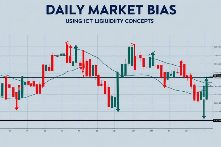 ICT Internal and External Range Liquidity