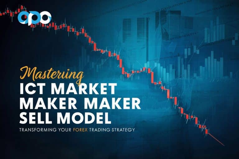 ICT Market Maker Sell Model