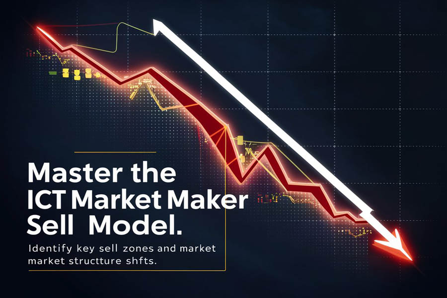 ICT Market Maker Sell Model