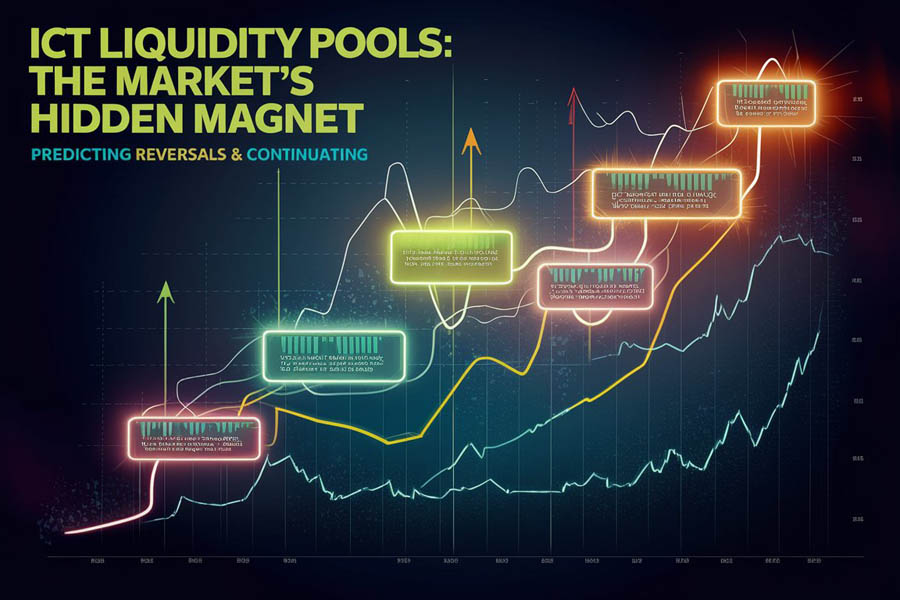 ICT Liquidity Pool Trading