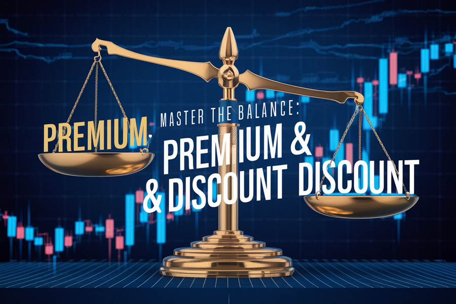 ICT Premium and Discount Zones