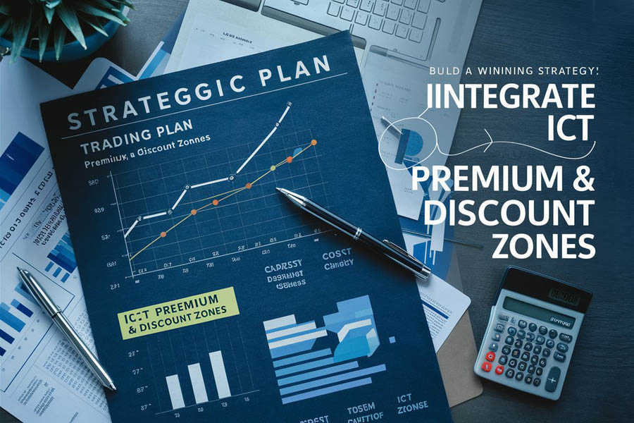 ICT Premium and Discount Zones