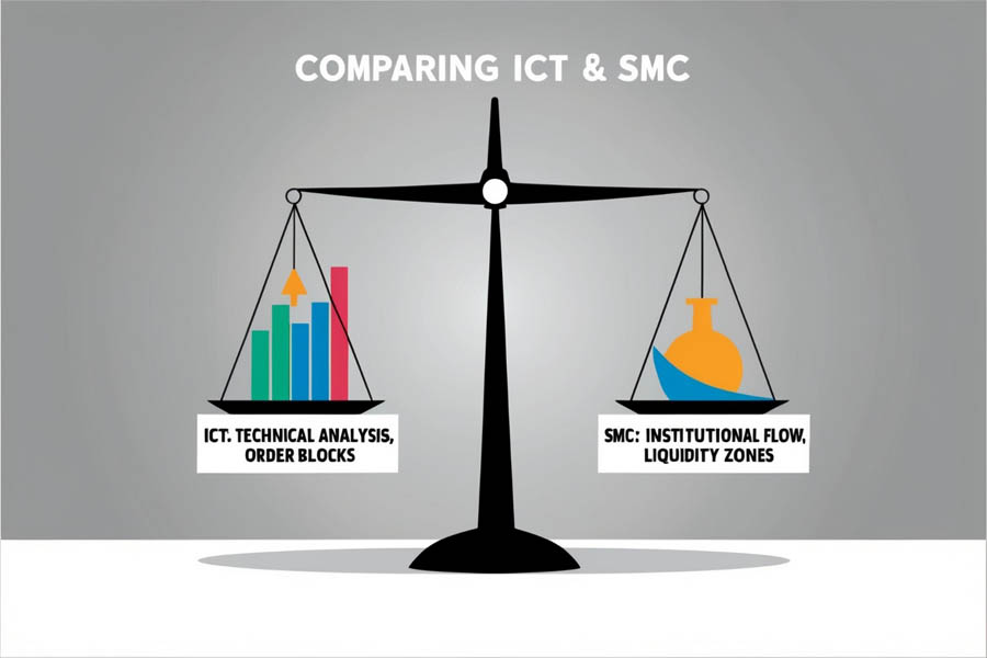 Difference Between ICT And SMC Trading